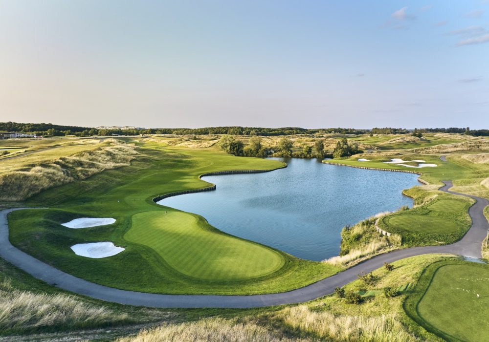 Tour Le Golf National's Albatros course, host of the 2018 Ryder Cup