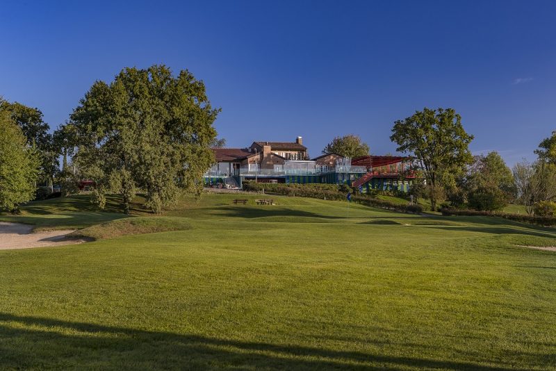 Club House from Hole 18 small