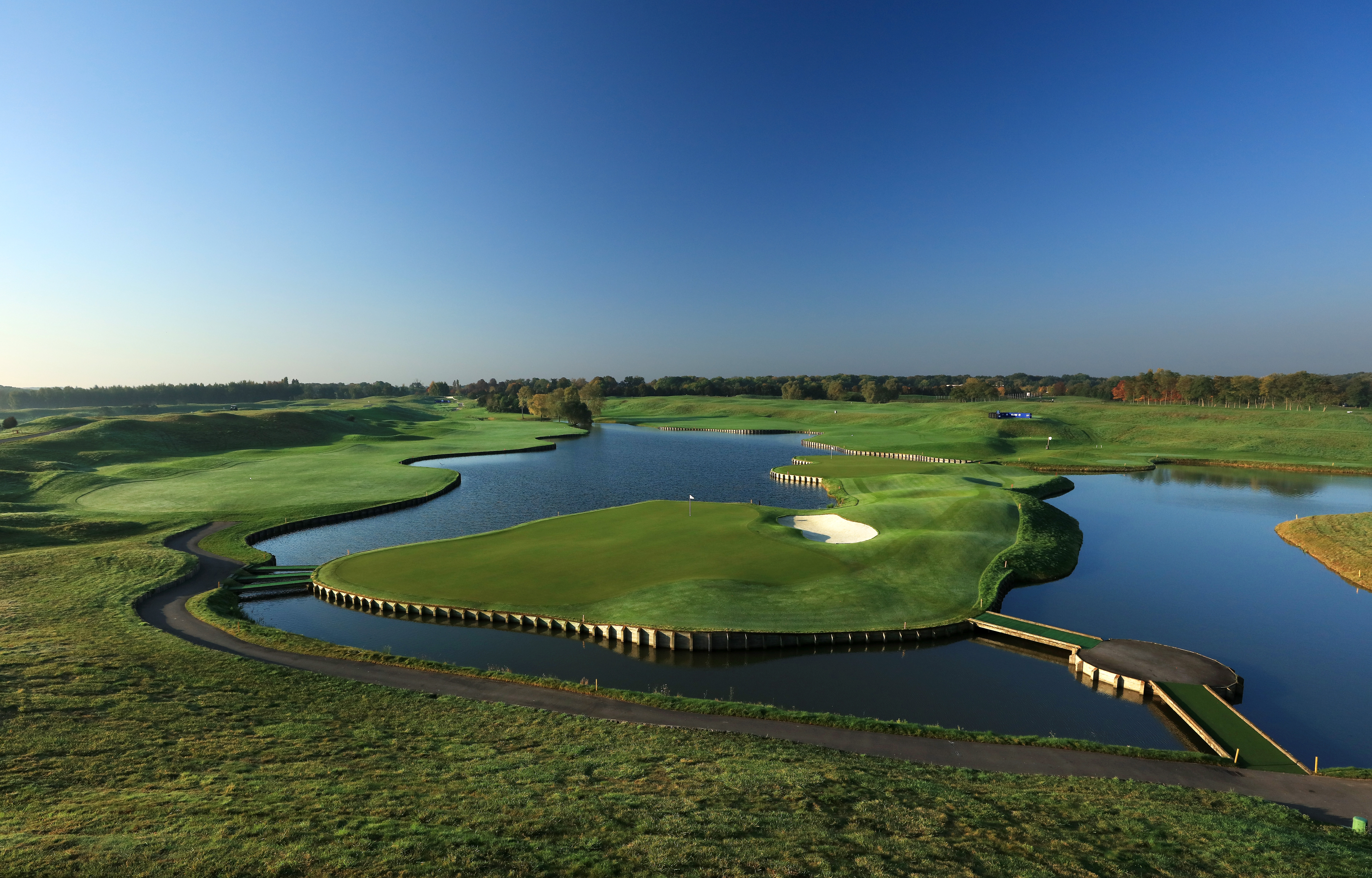 Golf National Albatross Course Ryder Cup 2018 Host Course