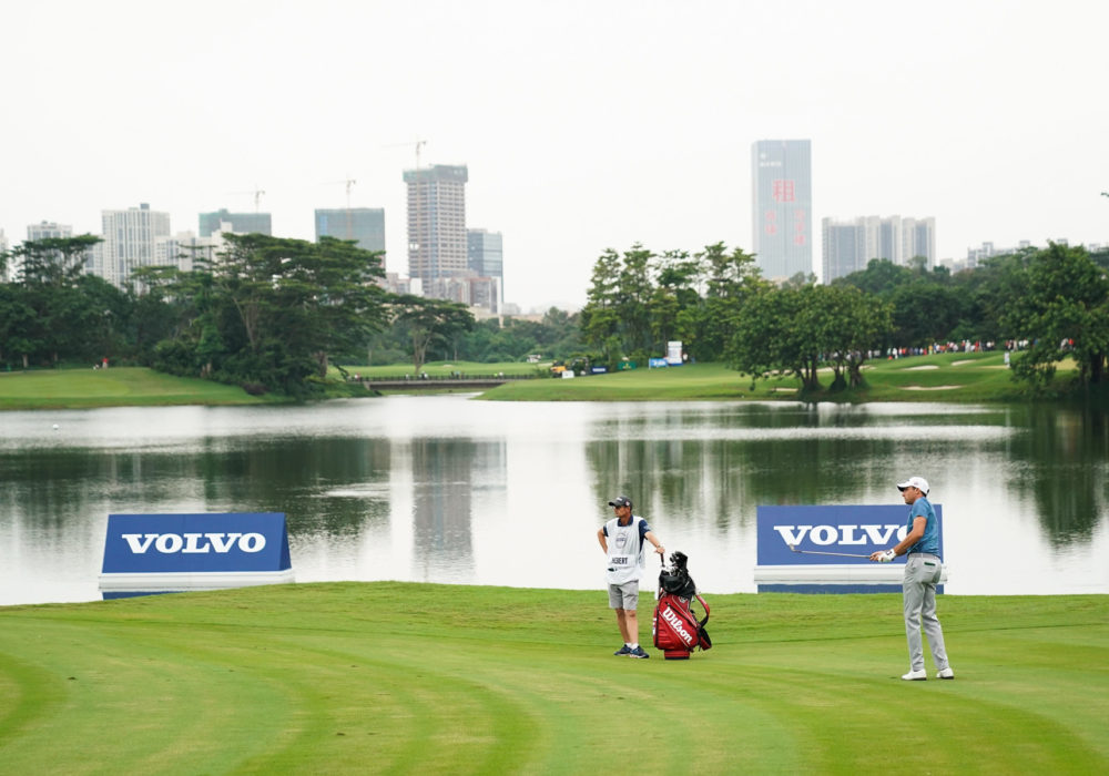 Volvo China Open - Day Three