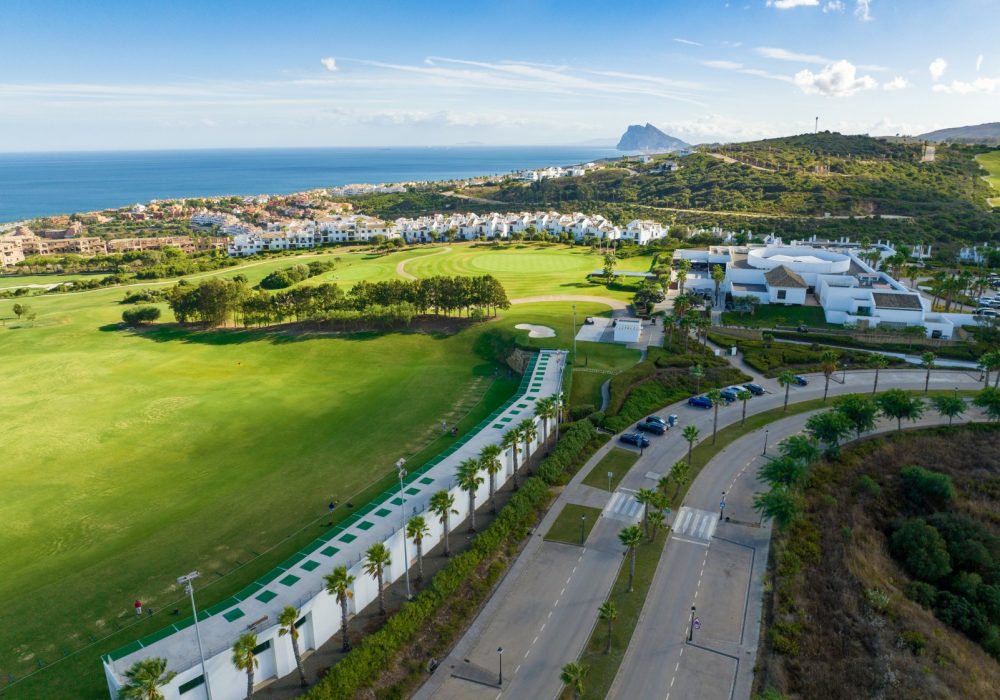 Hacienda driving range