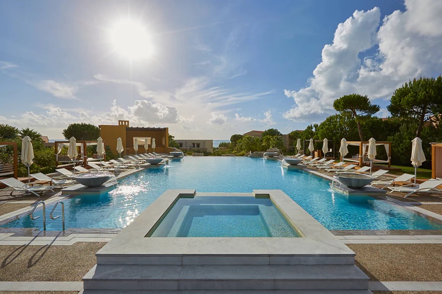 10. Westin pool