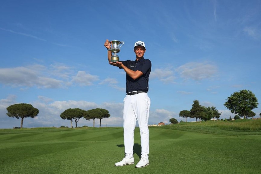 Adrian Meronk wins at the 2023 Italian Open